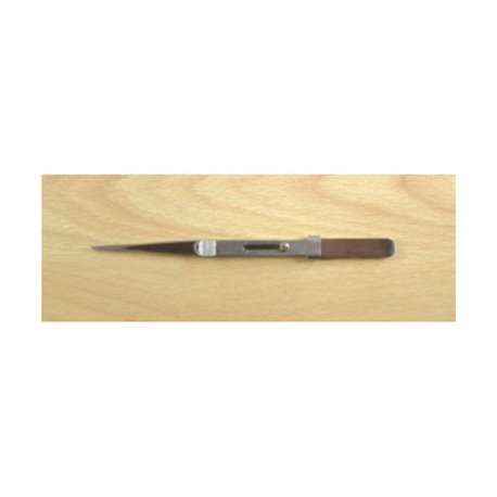 Tweezer with Slide Lock Stainless 6 inch