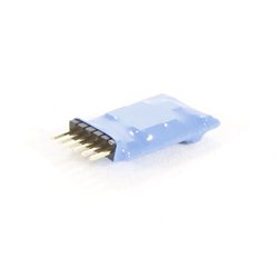E-Z Command 6 Pin DCC Decoder With Back EMF