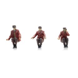 Dutch Train Drivers (3x)
