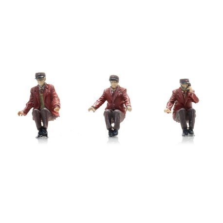 Dutch Train Drivers (3x)