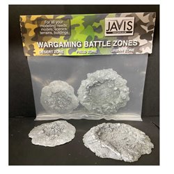 Battlefield Craters – 2 Per Pack