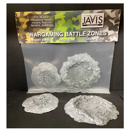 Battlefield Craters – 2 Per Pack
