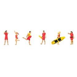 Lifeguards (6) Figure Set