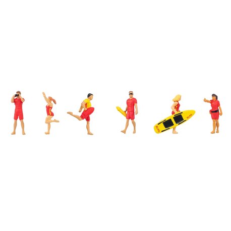 Lifeguards (6) Figure Set
