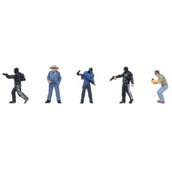 Criminals (5) Figure Set