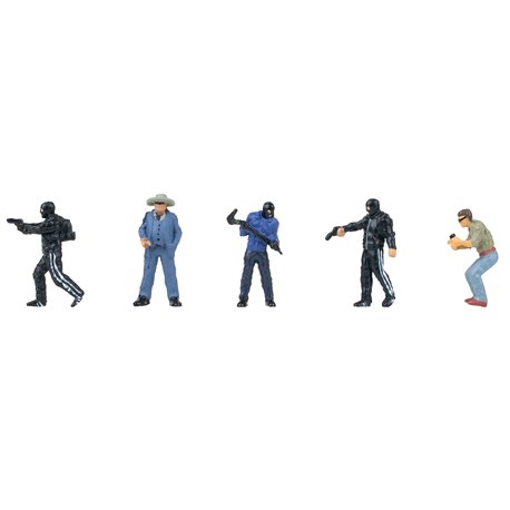 Criminals (5) Figure Set