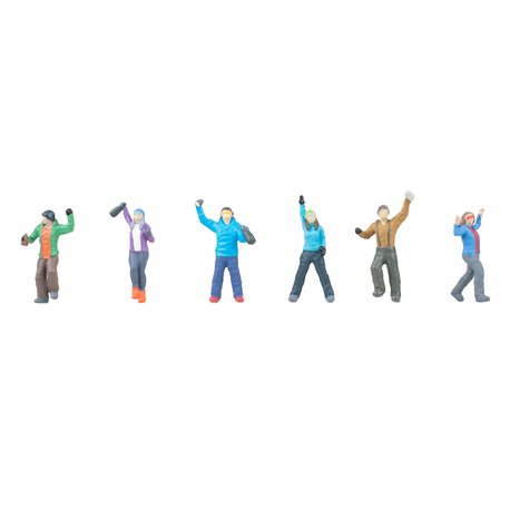 Apres-Ski Revellers (6)
