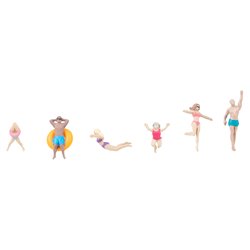 Bathers (6) Figure Set