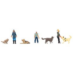 Walkers (3) & Dogs (4)