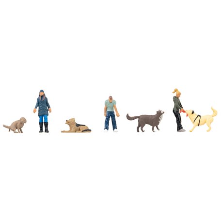 Walkers (3) & Dogs (4)