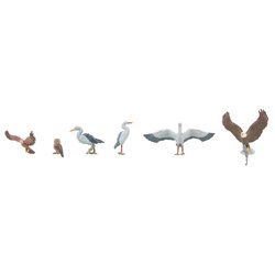 Wild Birds (6) Figure Set