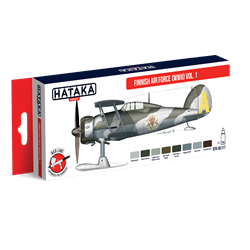Finnish Air Force (WWII) Vol. 1