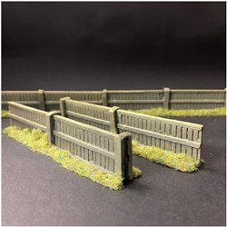 OO Interlocking Panel Fence