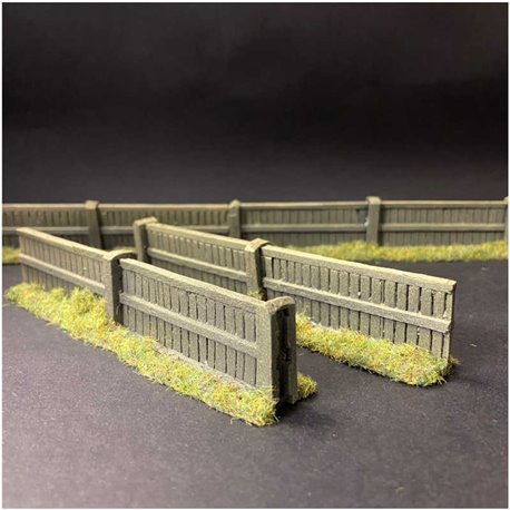 OO Interlocking Panel Fence