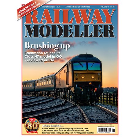 Railway Modeller 911 September 2026