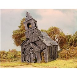 Ramshackle church