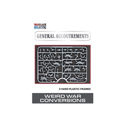 Weird War Conversions - 1:56 scale figure kit
