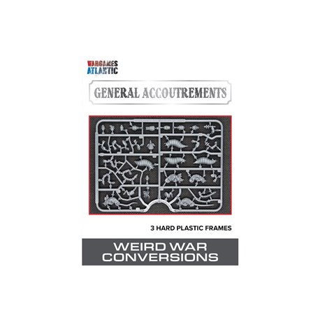 Weird War Conversions - 1:56 scale figure kit