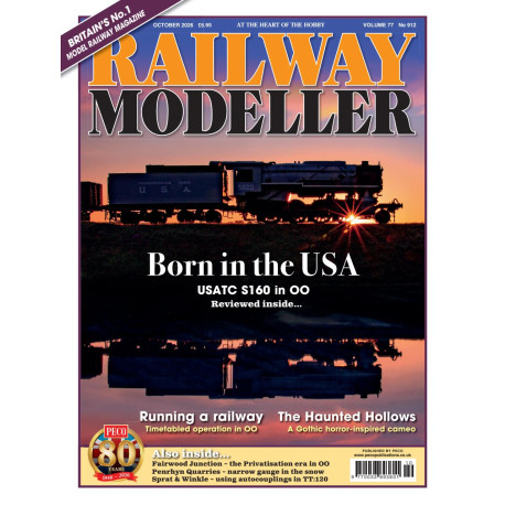 Railway Modeller October 2026