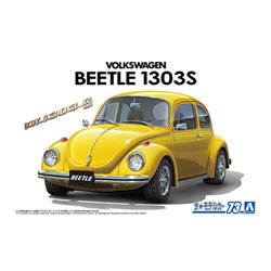 VOLKSWAGEN 13AD Beetle 1303S '73 - 1/24 scale model kit