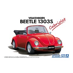 VOLKSWAGEN 15ADK Beetle 1303S Cabriolet '75 - 1/24 scale model kit