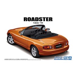 MAZDA MX5 NB8C ROADSTER RS '99 - 1/24 scale model kit