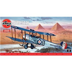 Avro 504K - 1:72 model kit