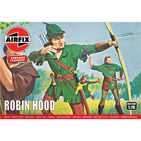Robin Hood - 1:76 model kit