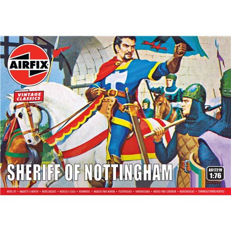 Sheriff of Nottingham - 1:76 model kit