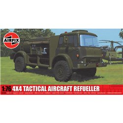 4x4 Tactical Aircraft Refueller - 1:76 model kit