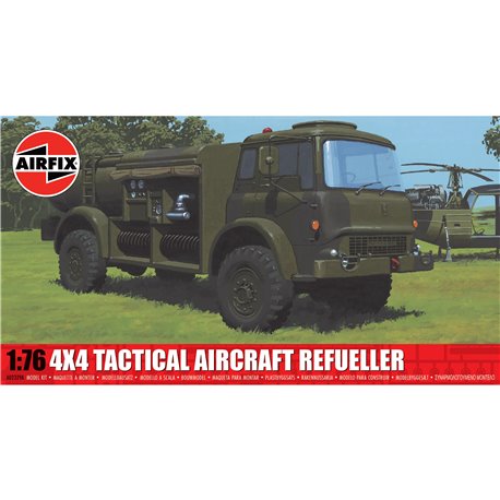 4x4 Tactical Aircraft Refueller - 1:76 model kit