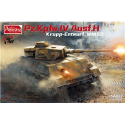 Panzer IV Ausf. H Krupp-Entwurf W1466 - 1:35 model kit