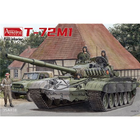 T72-M1 - 1:35 model kit
