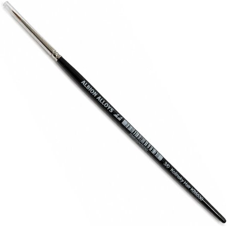 KB5530 Kolinsky Hair Round Pointed Brush - Size 3/0