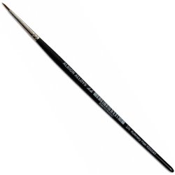KB5547 Kolinsky Hair Round Pointed Brush - Size 2/0