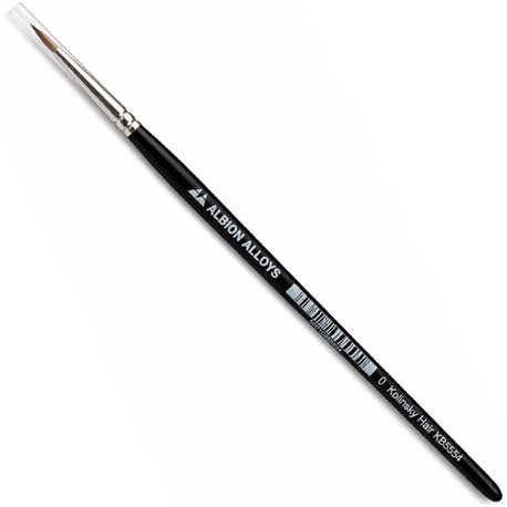 KB5554 Kolinsky Hair Round Pointed Brush - Size 0
