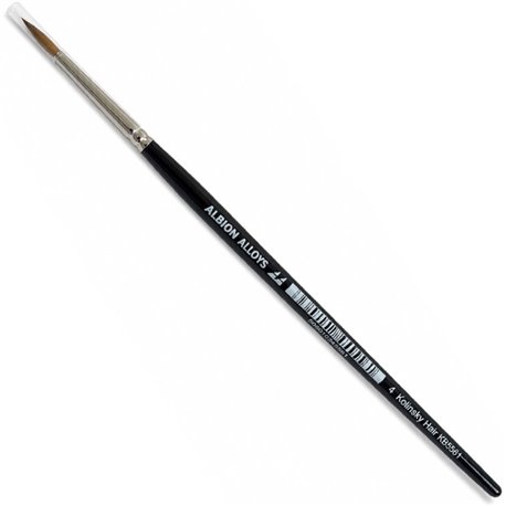 KB5561 Kolinsky Hair Round Pointed Brush - Size 1