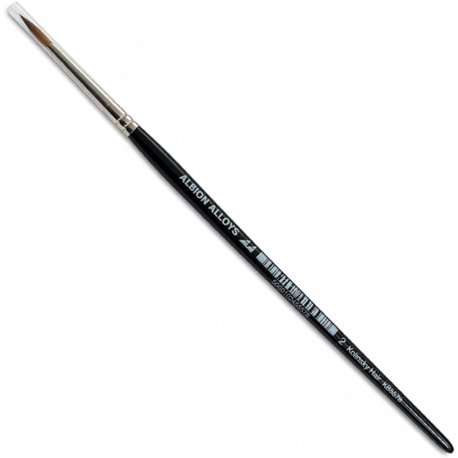 KB5578 Kolinsky Hair Round Pointed Brush - Size 2