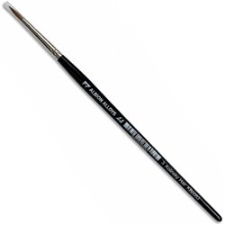KB6063 Kolinsky Hair Round Pointed Brush - Size 3