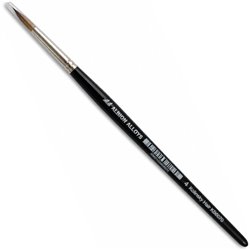 KB6070 Kolinsky Hair Round Pointed Brush - Size 4