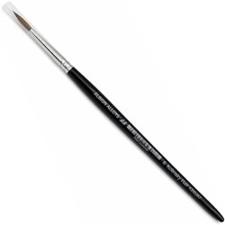 KB6087 Kolinsky Hair Round Pointed Brush - Size 5