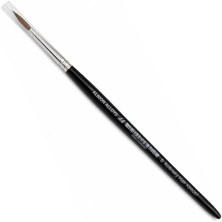 KB6087 Kolinsky Hair Round Pointed Brush - Size 5