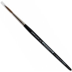 KB6094 Kolinsky Hair Round Pointed Brush - Size 6