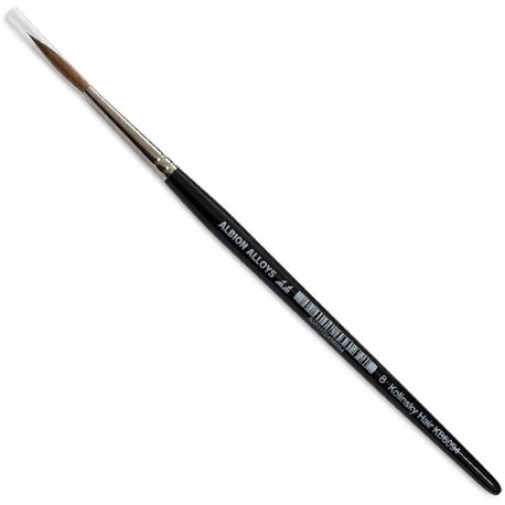 KB6094 Kolinsky Hair Round Pointed Brush - Size 6
