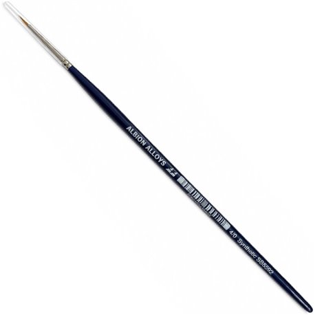 SB5592 Synthetic Hair Super Fine Detail Brush - Size 4/0