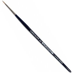 SB5608 Synthetic Hair Fine Detail Brush - Size 0