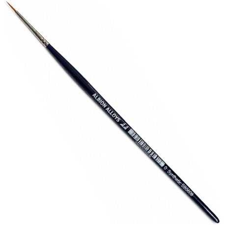 SB5608 Synthetic Hair Fine Detail Brush - Size 0