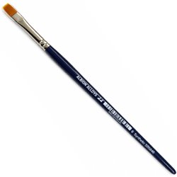 SB5646 Synthetic Hair Medium Flat Brush - Size 6