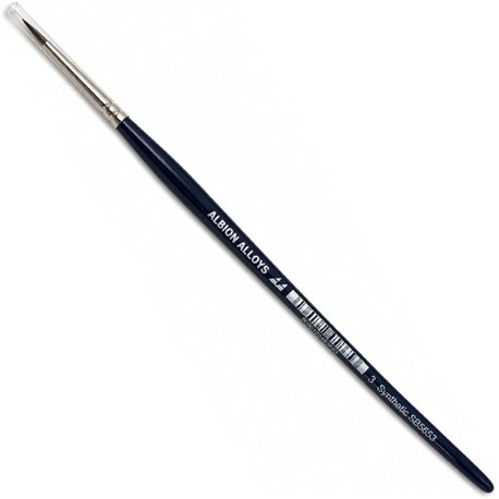 SB5653 Synthetic Hair All Round Dry-brusher Brush - Size 3