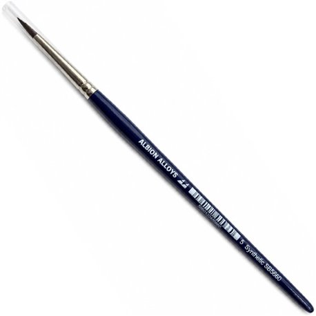 SB5660 Synthetic Hair Large Stiff Dry-brusher Brush - Size 5